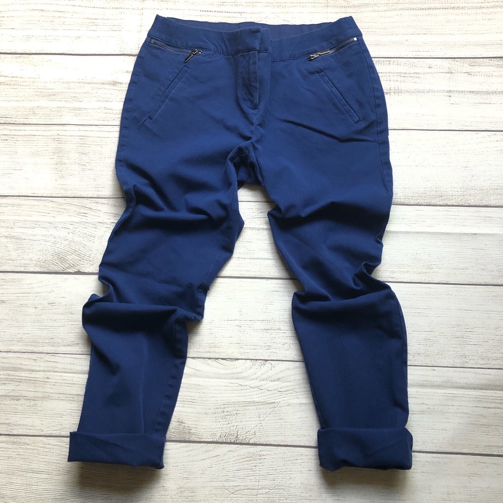 Alfani | Blue Pants Size 4 Petite